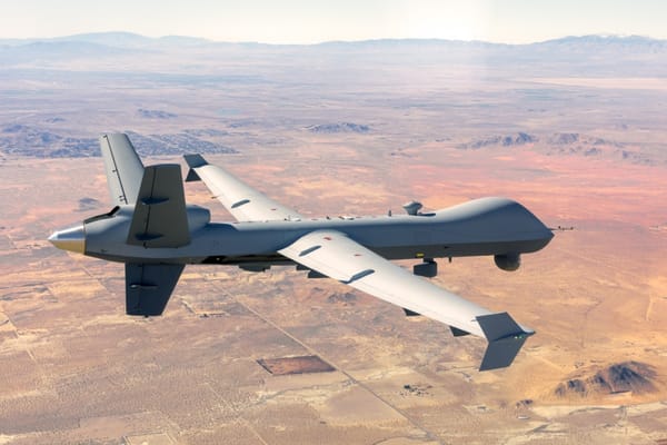 GA-ASI Flies First M2DO MQ-9A Aircraft