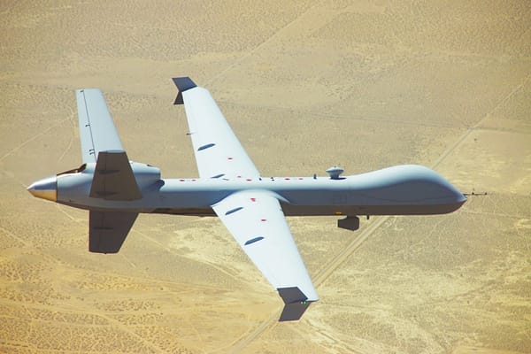 GA-ASI Delivers MQ-9A Block 5 Extended Range UAS to USMC