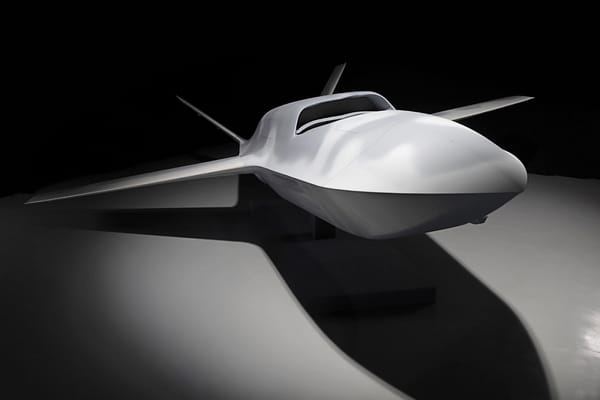 GA-ASI Showcases Collaborative Combat Aircraft at Dubai Airshow