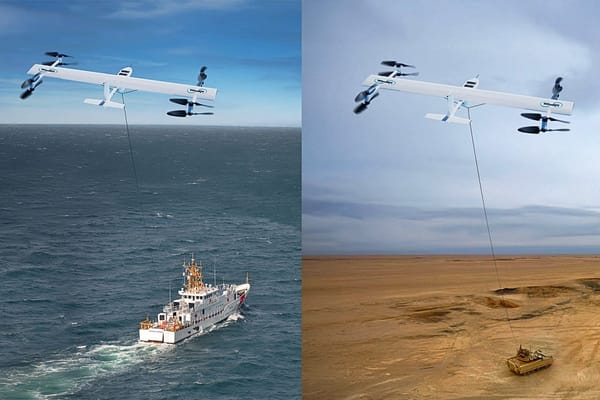 Autonomous Drones Harness Wind for ISR and C-UAS
