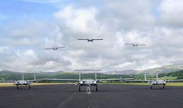 Ukraine Deploys British Windracers ULTRA Cargo Drones for Military Operations