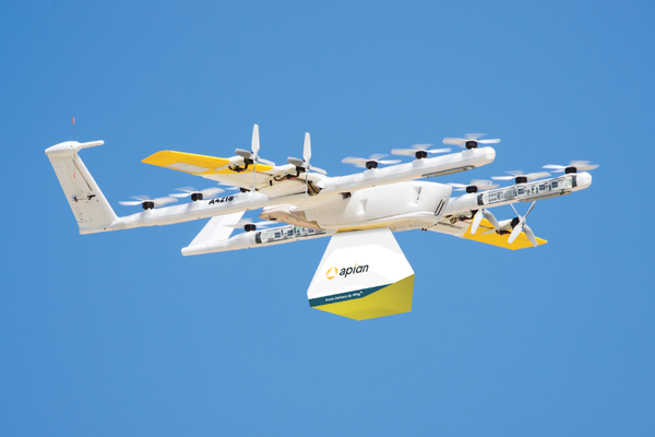 Wing Starts Drone Delivery in South Dublin