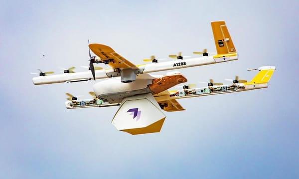 Wing Gets FAA Approval for Drone Deliveries in Dallas