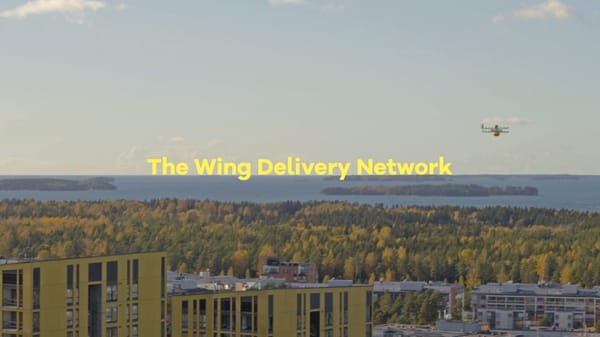 Wing Unveils Drone Delivery Network Plan