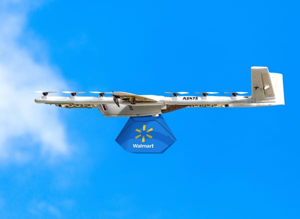 Walmart and Wing Team for Drone Delivery