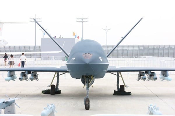 Chinese Exported UAVs Include an ‘Electric Geofence’ Encircling Chinese Territory