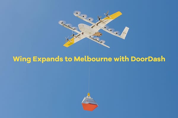 Wing Expands Service to Melbourne with DoorDash