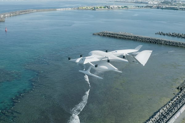 Wingcopter, ITOCHU and ANA Test Drone-Based Transport of Research Blood in Japan