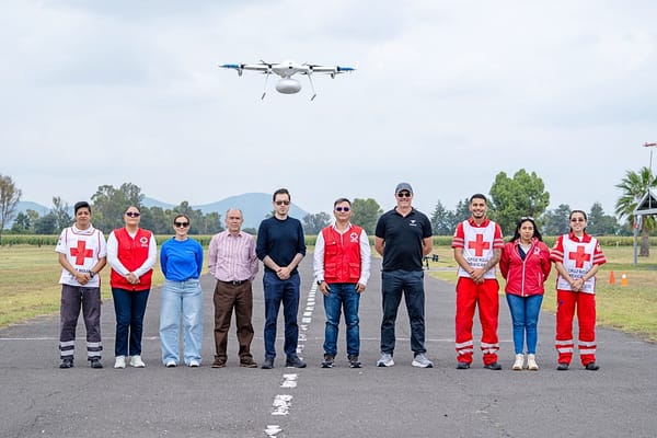 Wingcopter and Sincronía Logística to Deliver Medical Supplies by Drone in Mexico