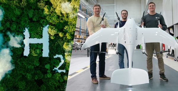 Wingcopter and ZAL to Develop Hydrogen Power for Delivery Drones