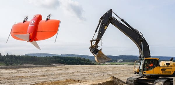 COPTRZ Partners with Wingtra on Specialist Surveying Drone