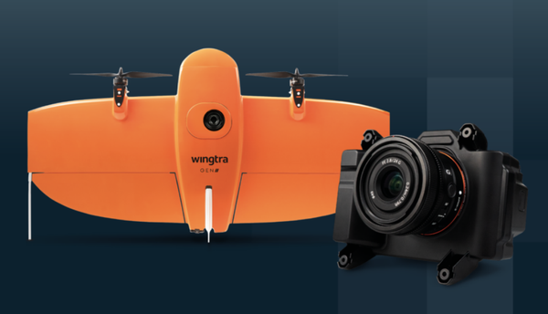 Wingtra Launches Improved Mapping Camera