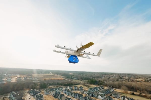 Walmart Expands Drone Delivery to Five New Cities