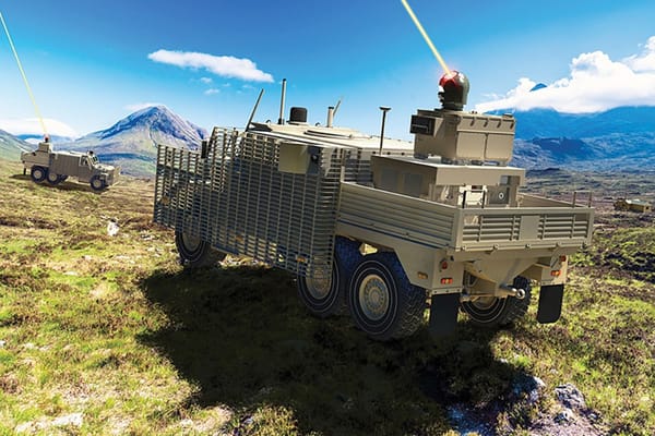 British Army Successfully Tests New Drone-Destroying Laser