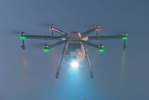 US Fish and Wildlife Service Tests Drones to Scare Wolves Away from Cattle