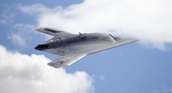 Eaton Supplies Hydraulic System Support for X-47B