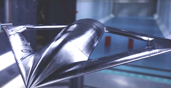 The Aircraft About to Brutally Break the Rules of Aviation