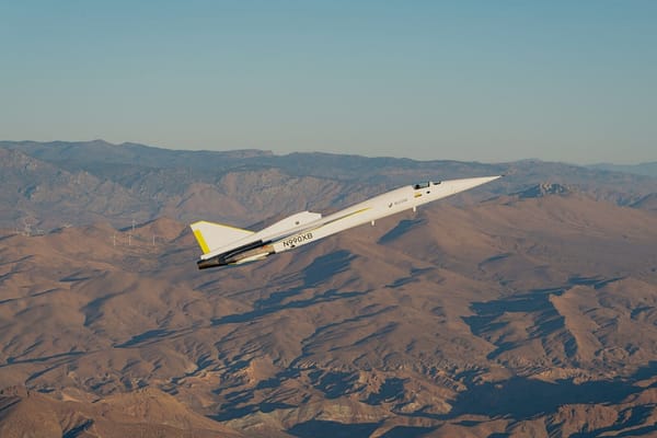 Boom’s XB-1 Achieves Supersonic Flight over Mojave Desert