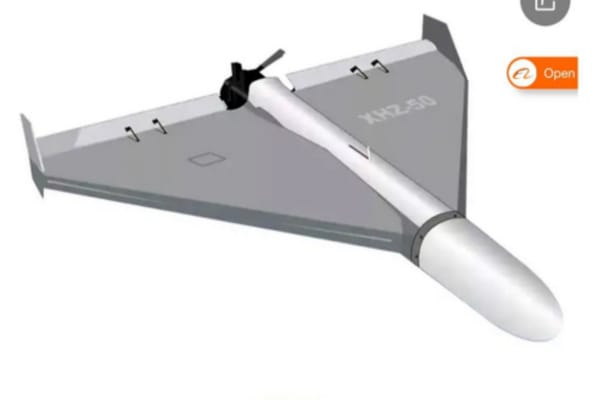 Chinese Knockoff of Iranian Drone Sold on Alibaba