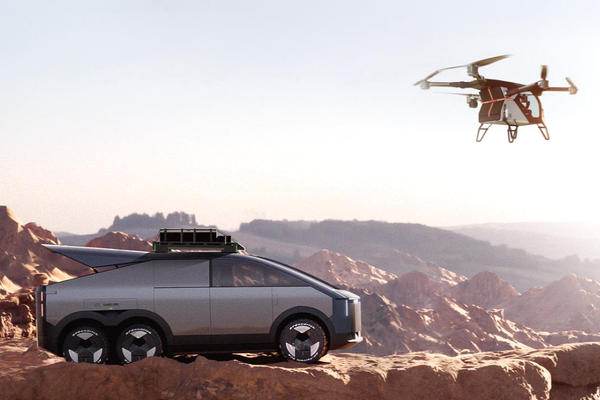 Chinese Firm Unveils Two ‘Flying Car’ Designs at CES