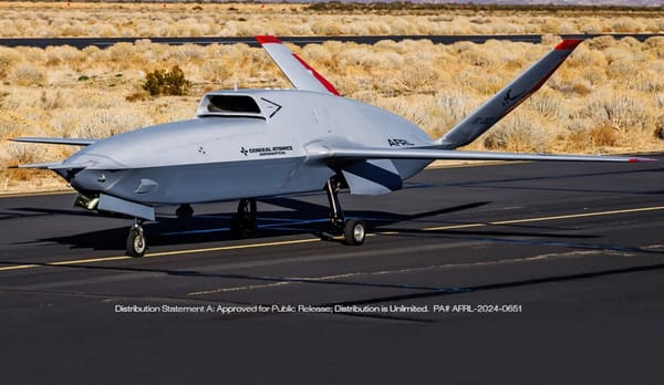 General Atomics’ XQ-67A Off-Board Sensing Station Drone Breaks Cover