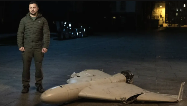 Likely Russia Has Run Out of Iranian-Made Drones