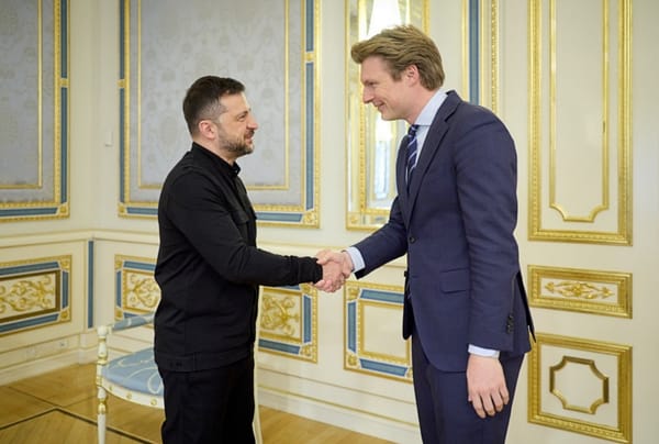 Ukraine and Netherlands will Co-Produce Drones  - Volodymyr Zelenskyy