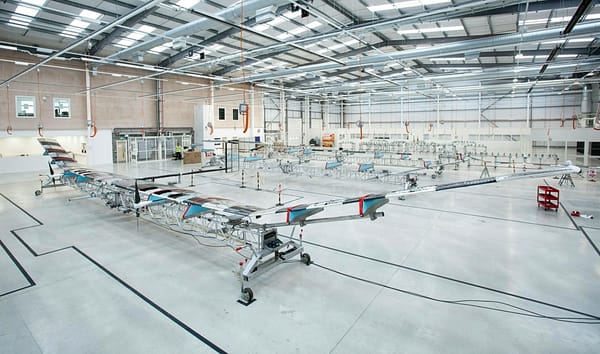 Zephyr HAPS gets Design Organisation Approval from UK Civil Aviation Authority