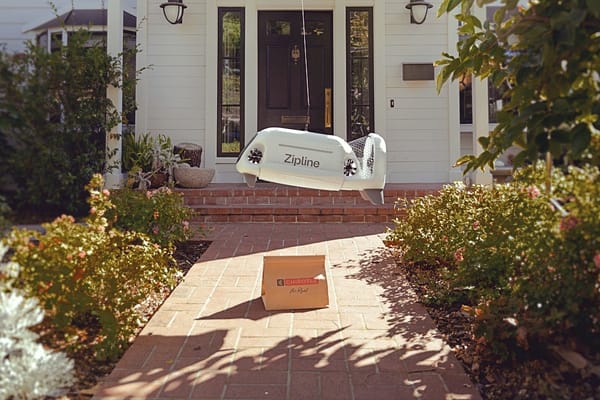 ZIPOTLE - Chipotle  Partners with Zipline for Aerial Delivery