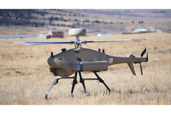 Chinese Startup Unveils New Cargo Drone