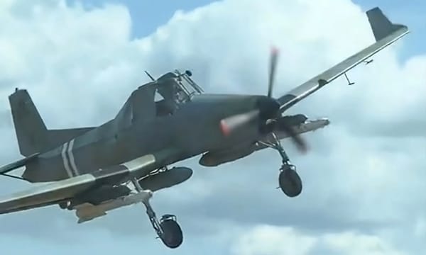 Crop Duster Armed With Air-To-Air Missiles Appears in Ukraine