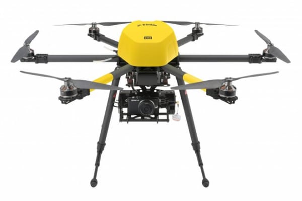 Trimble Launches ZX5 Multi-Rotor