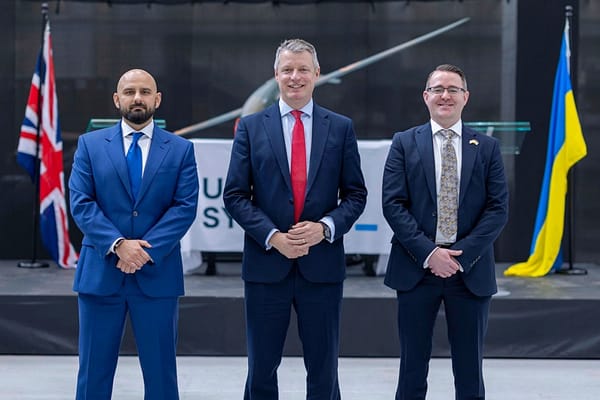 Ukrainian Drone Factory Opens in the UK
