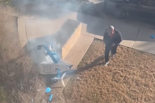 Amazon Delivery Drone Crashes in Dallas Suburb