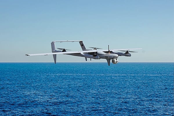 French Navy Becomes First Operator of Airbus' Aliaca VToL UAS