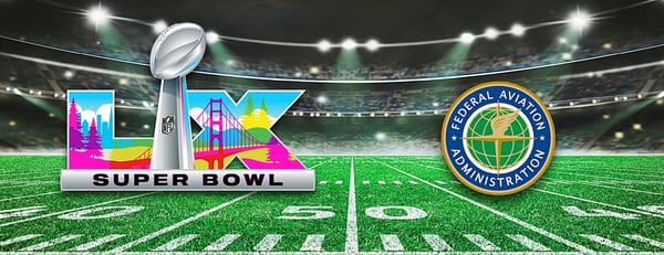 FAA and FBI Announce Strict ‘No Drone Zones’ for Super Bowl LX