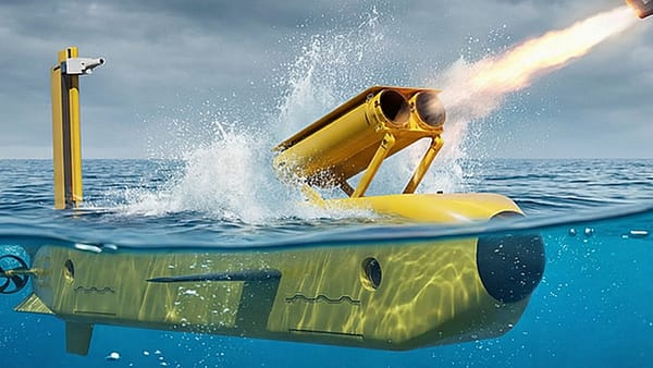 Lockheed Martin Reveals Lamprey Sub Drone-Carrier Concept
