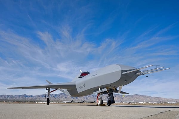 Northrop Grumman Names CCA as YFQ-48A Talon Blue