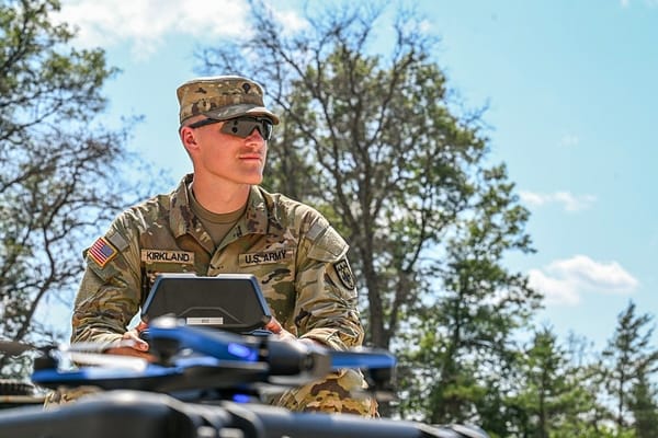 U.S. Army Designates Michigan All-Domain Warfighting Center as National Drone Training Range