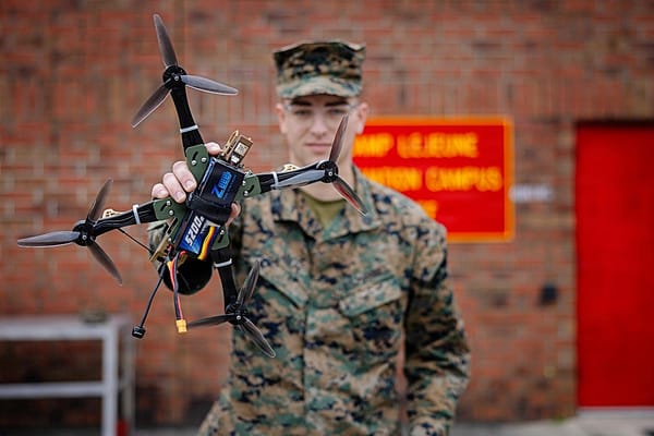 US Marine Designs Corps’ First NDAA-Compliant 3D-Printed Drone