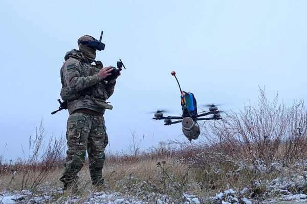 Ukrainian Drone Operators Defeated NATO Combat Group During Joint Exercises