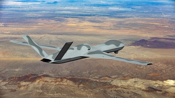 GA-ASI and USAF Demonstrate Autonomy at USAF Exercise Using IR Sensing for CCA