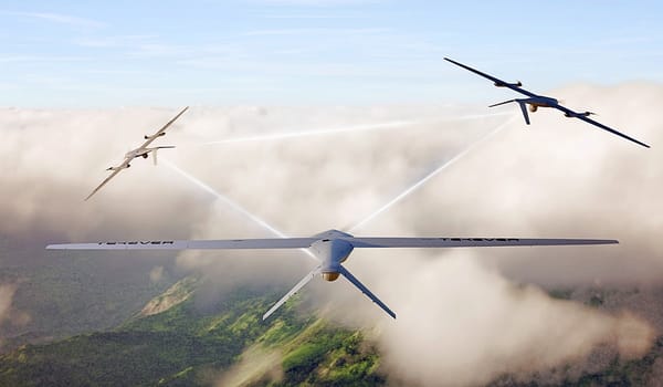 Tekever AR3 Evo Drone Now Detects Radars Without Emitting Signals