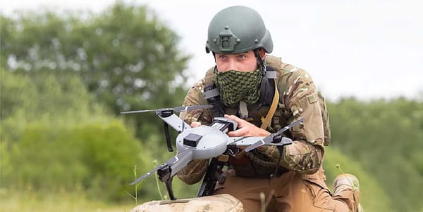 Ukrainian Troops Halt use of AtlasPro Recon Drones