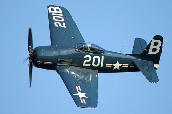 Grumman F8F Bearcat -  the Get Highest the Fastest Fighter to Never Die