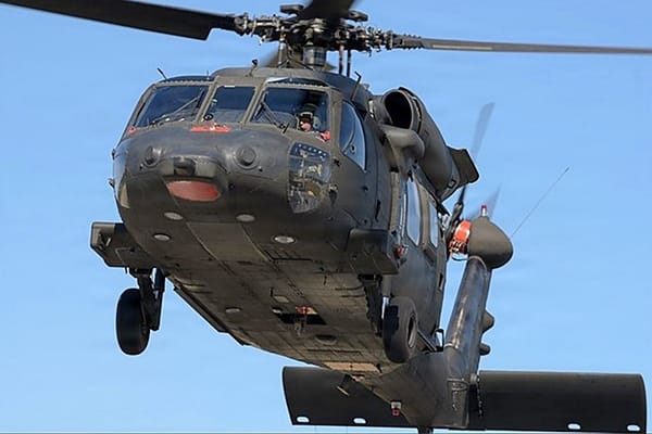 U.S. Army Takes Delivery of Optionally Piloted Black Hawk