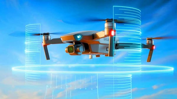 New System Designed to Protect Drones From Cyber Threats