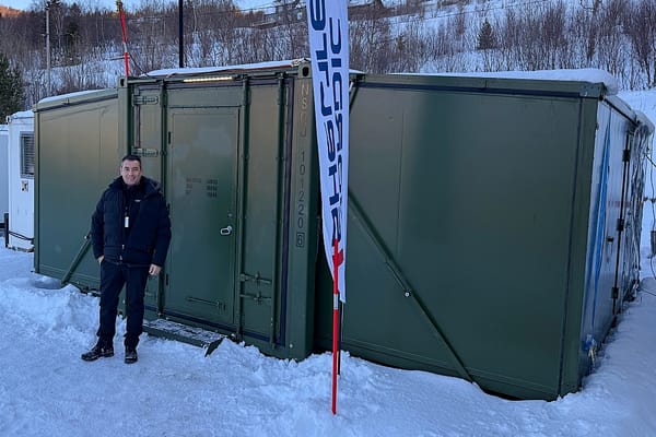 Norway Unveils Containerized Mobile Command-and-Control Solution