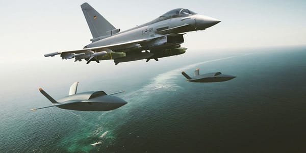 Airbus is Adapting Kratos Valkyrie for Control by Eurofighter