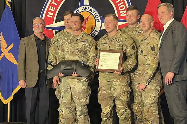 Pennsylvania Guard Team Wins Innovation Category at U.S. Army Drone Competition
